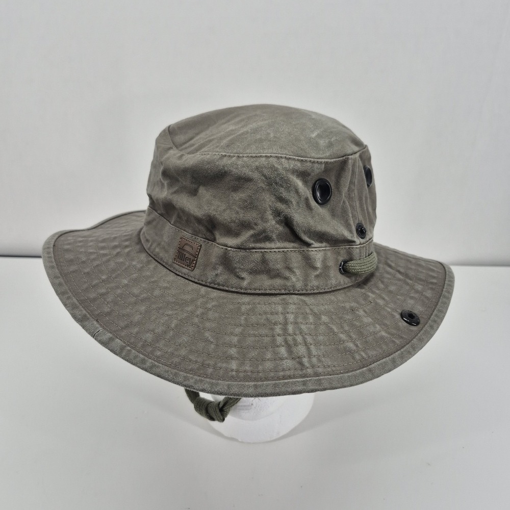 The Tilley Hat 7 1/2 Green T3 Dark Hunter Green Endurables Made In Canada